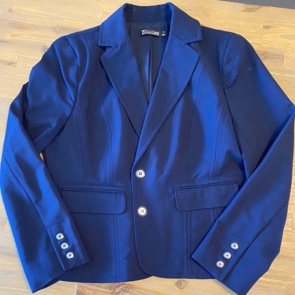 NY & Co. Navy blue blazer, size 12 - Picture 4 of 7